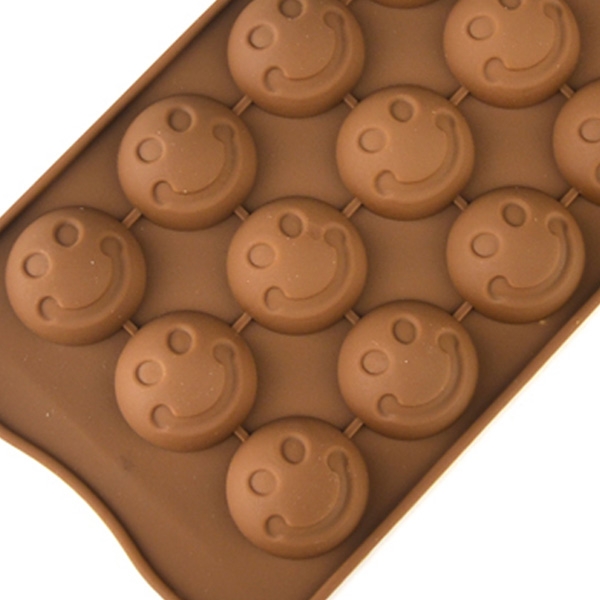 Moule Smileys Silicone