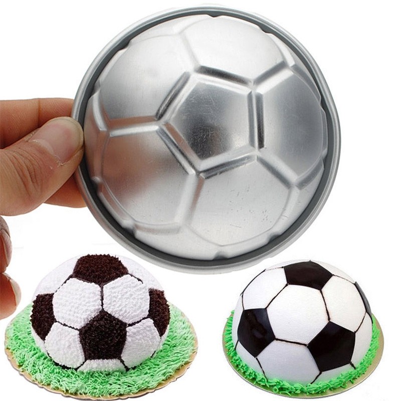 Moule Ballon de foot en silicone