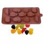 Moule Fruits Silicone