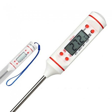 Thermomètre frigo congélateur digital à sonde N°8 Alla France : achat,  vente - Cuisine Addict