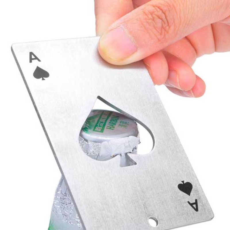 Décapsuleur Carte de Poker