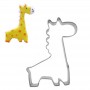 Emporte-pièces Girafe