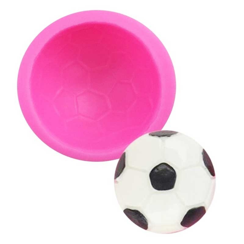 Moule Ballon de foot en silicone