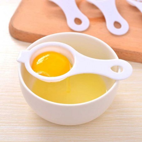 Zysd Niubi-10 Paquets de séparateur d'œufs Séparateur de jaune d