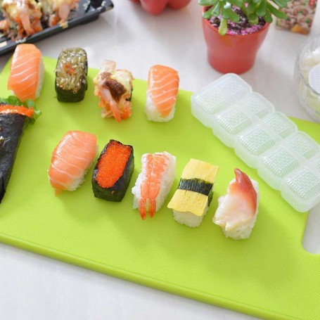 Moule à sushi nigiri pour 5 pièces Sanada Seiko