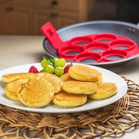 Moule à Pancake en Silicone – La Cuisine de Mimi