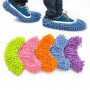 Couvre chaussons de nettoyage en microfibre