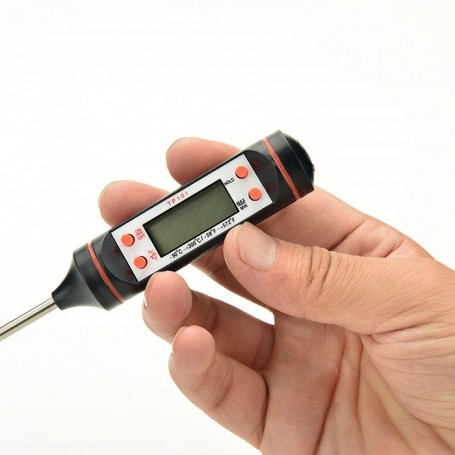 Thermomètre de Cuisine à Sonde Digital Prima Long - Cuisineaddict