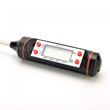 Thermomètre digital de cuisine QPL900, Planchas/Grils