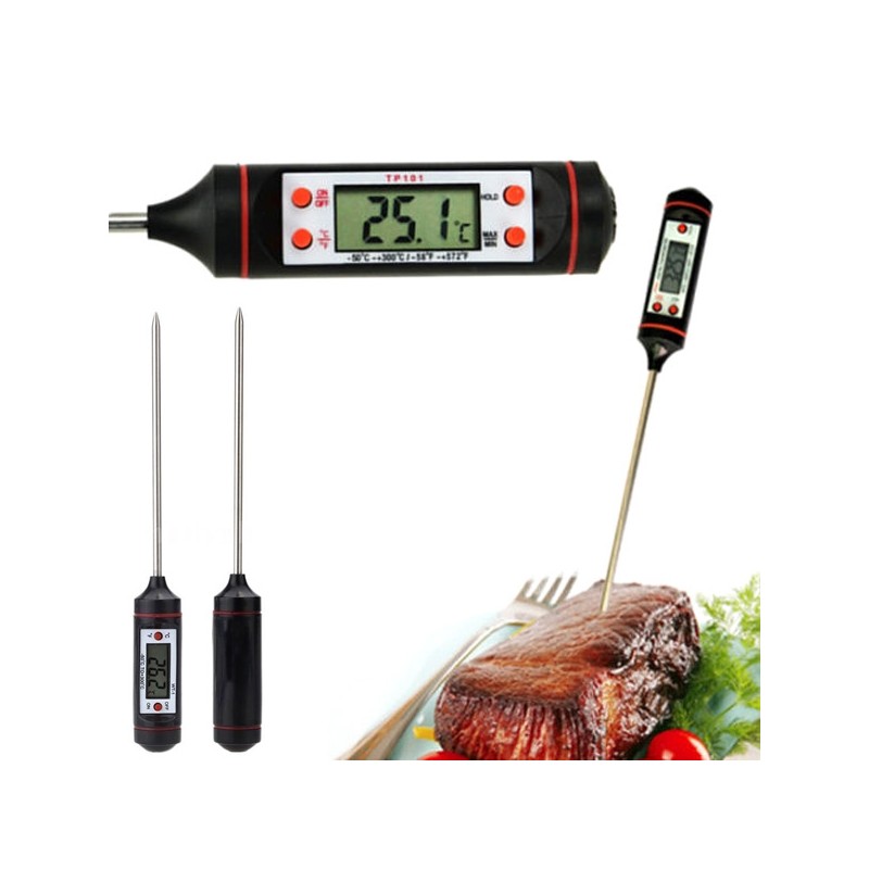 Thermomètre de Cuisine à Sonde Digital Prima Long -  -  achat, acheter, vente